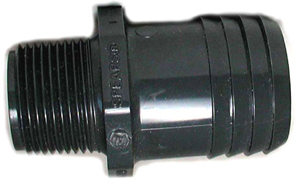 29023 Hose to Barb Adapter 1" X 1/2"